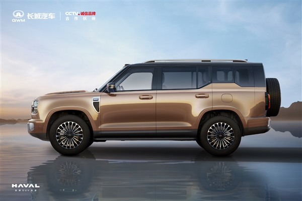 哈弗旗舰方盒子官图公布：高端归元平台打造 预计售价30万级