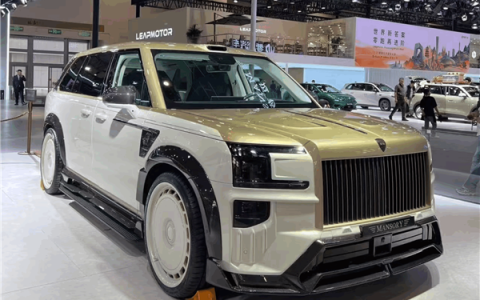 迈莎锐改装极氪9X卖到270万 车价翻4倍多！极氪回应：系自行购买 非官方合作