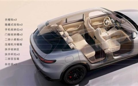 余承东现场展示问界M6大空间：202L智能前备箱+移动大衣柜