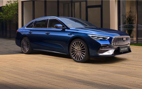 比亚迪秦L最强敌手 吉利银河星耀7预售：11.28万起