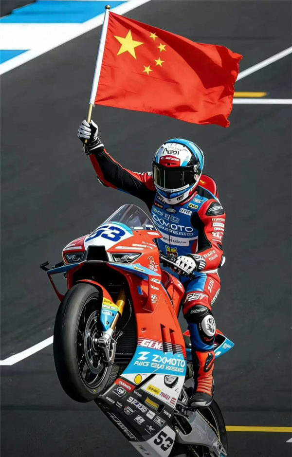 WSBK比赛为什么不用中国车手 张雪扎回复:现在我们的车手跑不快