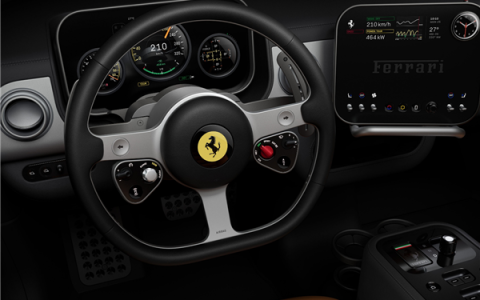 440万的超跑！法拉利首款纯电车型定价曝光 有钱人又有新玩具了