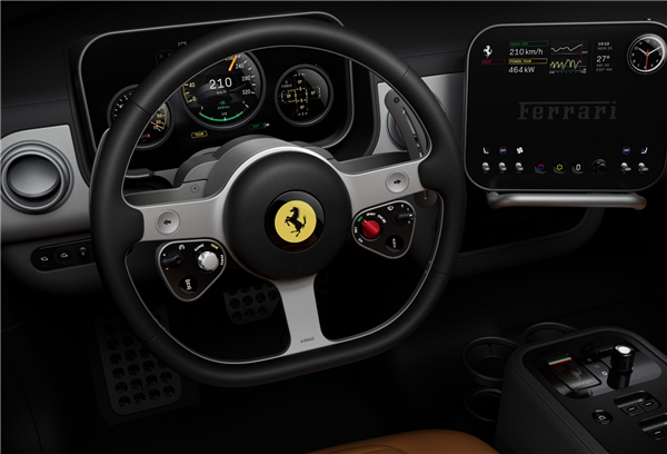 440万的超跑！法拉利首款纯电车型定价曝光 有钱人又有新玩具了