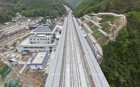 又一时速350高铁验收：西安至安康从3小时缩至1小时内