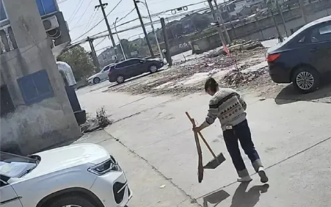 路人刚灭她又倒！女子两次将带火星的垃圾倒入垃圾桶：4辆汽车被烧毁