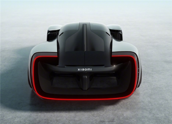 专为游戏造的超跑！小米Vision GT登场：仿真测试气动效率高达4.1