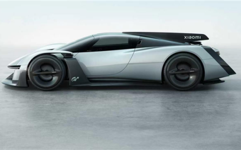 专为游戏造的超跑！小米Vision GT登场：仿真测试气动效率高达4.1