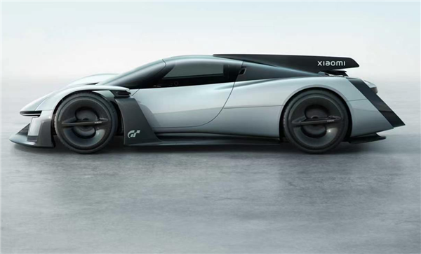 专为游戏造的超跑！小米Vision GT登场：仿真测试气动效率高达4.1