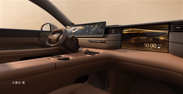 全系标配百万级灵蜥数字底盘3.0 智己LS8上市：24.98万起