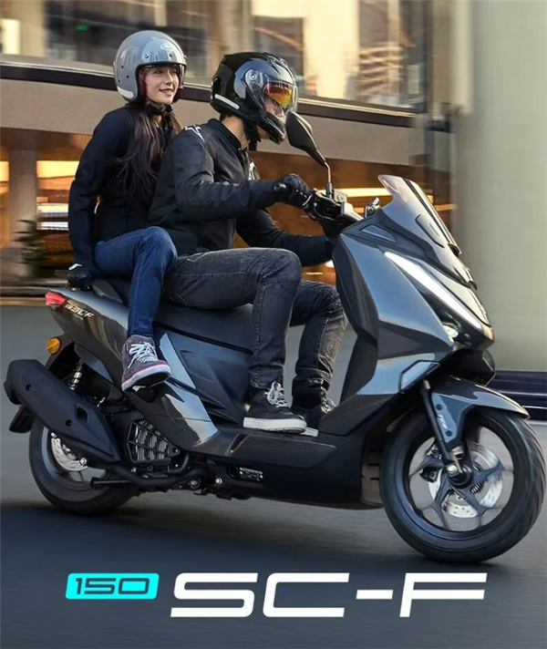 开卷本田雅马哈！春风运动平踏摩托150SC-F上市：11580元起