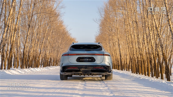 22.99万起 阿维塔06T开售：入门就是零百3.74秒双电机后驱