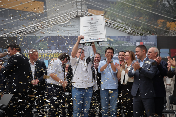 盘活6年烂尾工程跑出中国速度！比亚迪海外首条云轨落地巴西