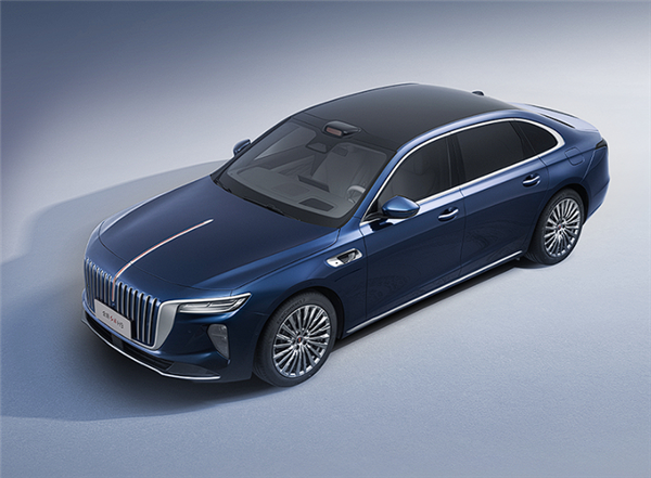 华为896线激光雷达智驾上车 全新一代红旗H9官图发布