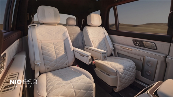 租电42万起！全新蔚来ES9开售：中国科技含量最高的SUV来了