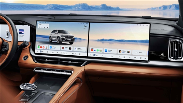 给日系混动当头一棒 吉利星越L i-HEV开卖：14.17万起