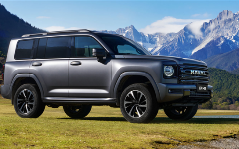 车身升高、中控屏加大！二代哈弗H9 2026款上市：17.49万起