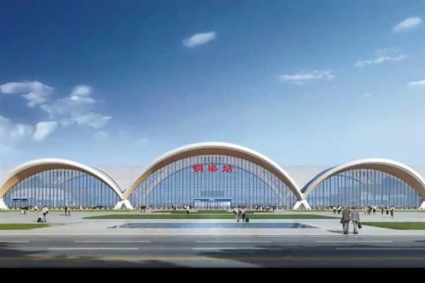 时速能跑400公里：成渝中线的3座新车站快好了