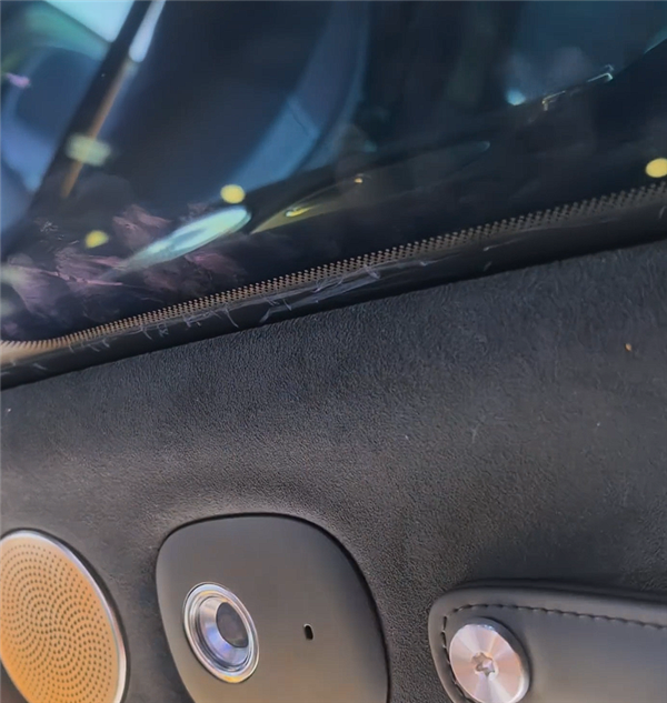 尚界汽车法务部：北京车展有人蓄意破坏展车内饰 已取证将追责