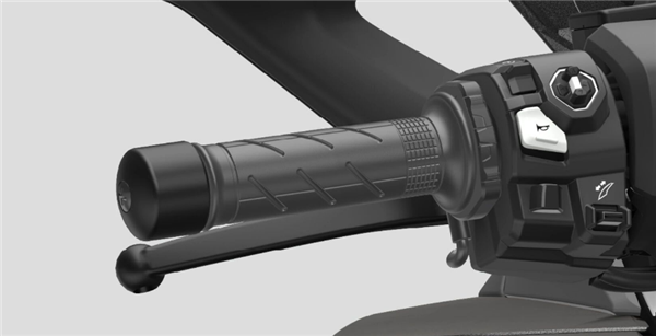 40880元起标配eSP+单缸水冷发动 新款本田NSS350中排踏板摩托车发售