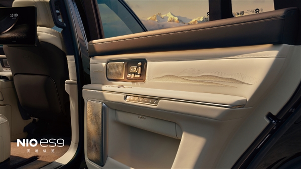 租电42万起！全新蔚来ES9开售：中国科技含量最高的SUV来了