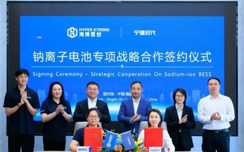 迄今全球规模最大！宁德时代获60GWh钠离子电池订单