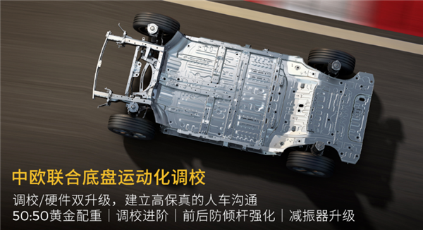 中欧联合底盘运动化调校 零跑Lafa5 Ultra上市：11.88万起