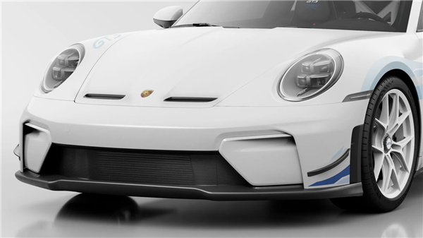 限量30台专供日本市场 保时捷推出911 GT3匠人版：独特渐变纹理