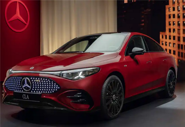 中国市场不认!奔驰纯电CLA月销仅21台:曾是被寄予厚望的转型力作