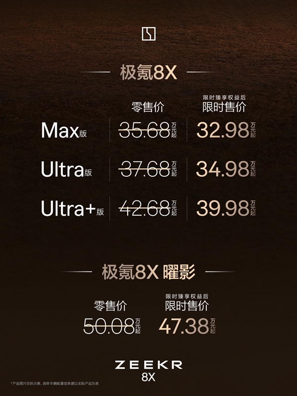 32.98万起 极氪8X上市：吉利系“宝马X5”杀到！