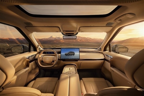 大湾区揽胜来了！小鹏旗舰SUV GX预售：旗舰版39.98万