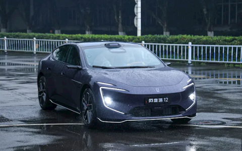 全系华为896线最强激光雷达 新款阿维塔12上市：29.39万起