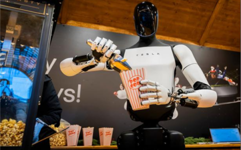 特斯拉首座大规模人形机器人的工厂来了：年产能100万台