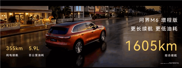 最适合年轻人的问界来了！问界M6上市15分钟 大定破10000台