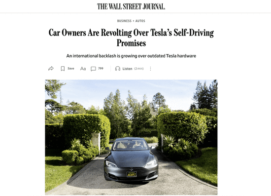 特斯拉最忠实的铁粉 成了最愤怒的原告