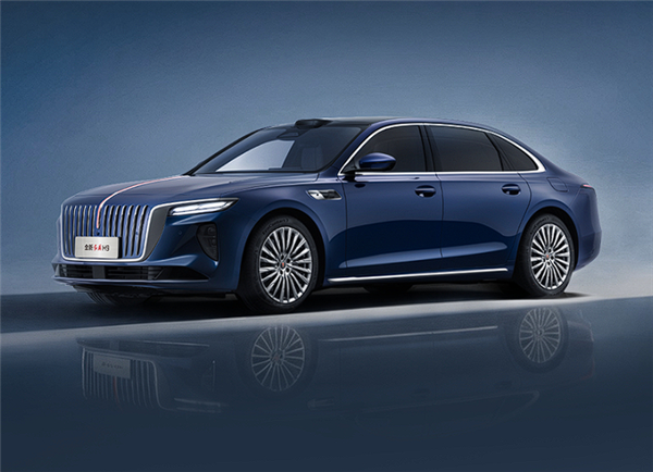 华为896线激光雷达智驾上车 全新一代红旗H9官图发布