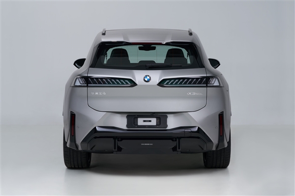 轴距加长108mm、多项中国专属配置！国产新世代宝马iX3申报