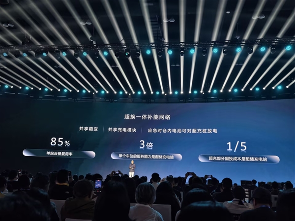 宁德时代超换一体站发布：车主换电还能赚钱 一天小赚几十块