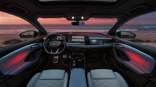 价格大幅下调拼了！新款奥迪Q6L e-tron家族上市：限时26.98万起