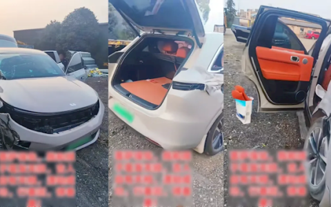 理想被大货车拖行20米后全员毫发无伤 车主：下辆车还选理想