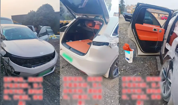 理想被大货车拖行20米后全员毫发无伤 车主:下辆车还选理想