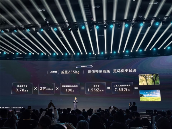 宁德时代发布第三代麒麟电池：能量密度暴增 625公斤电池包续航超1000公里