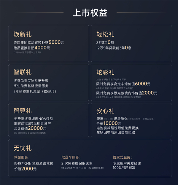 4.8米中型插混SUV杀入13万级!奇瑞风云T9L上市3小时订单破15658台