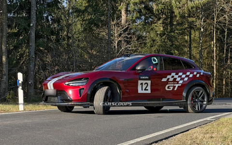 雷军造的千匹马力“怪物”！小米YU7 GT纽北近距离实拍图流出