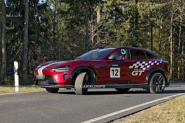 雷军造的千匹马力“怪物”！小米YU7 GT纽北近距离实拍图流出