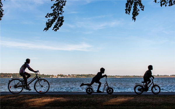 带9岁娃骑车变普法现场 黄晓明道歉:已去交警部门接受处罚