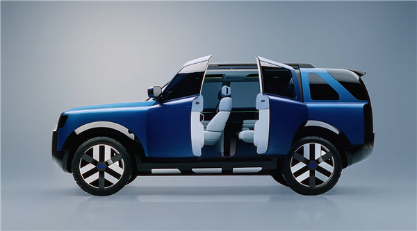 奇瑞路虎联手打造 神行者首车官图发布:虎里虎气的全地形SUV