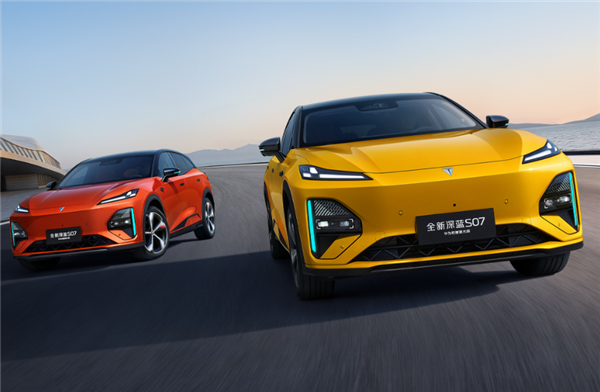 把高阶辅助驾驶价格打下来！深蓝S07华为乾崑激光版上市：限时15.99万起