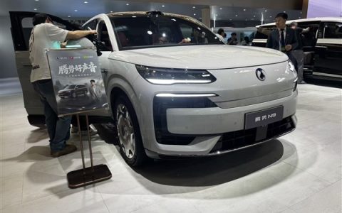 9分钟充饱 零下30度也不慌！腾势N9闪充版亮相北京车展 这旗舰SUV有点东西