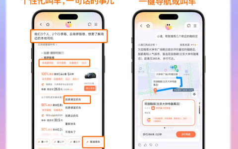滴滴AI打车用户增长37倍 要求“空气清新”只排第二