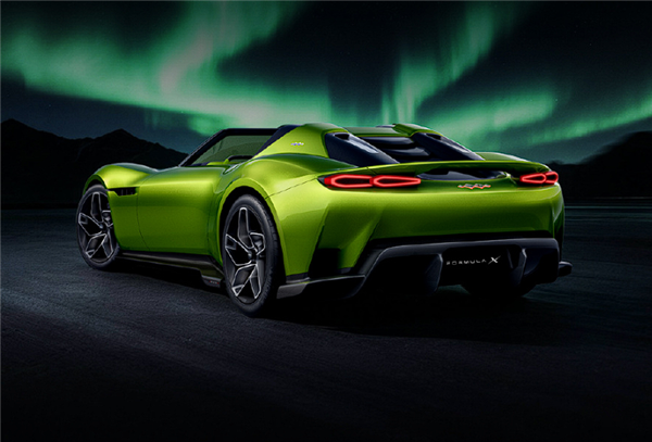 双门敞篷跑车FormulaX官宣！方程豹多款新车亮相北京车展